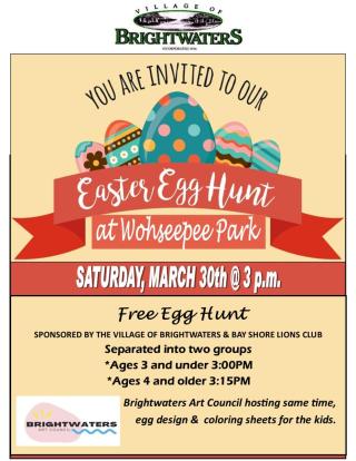 Easter Egg Hunt 2024 at Wohseepee Park